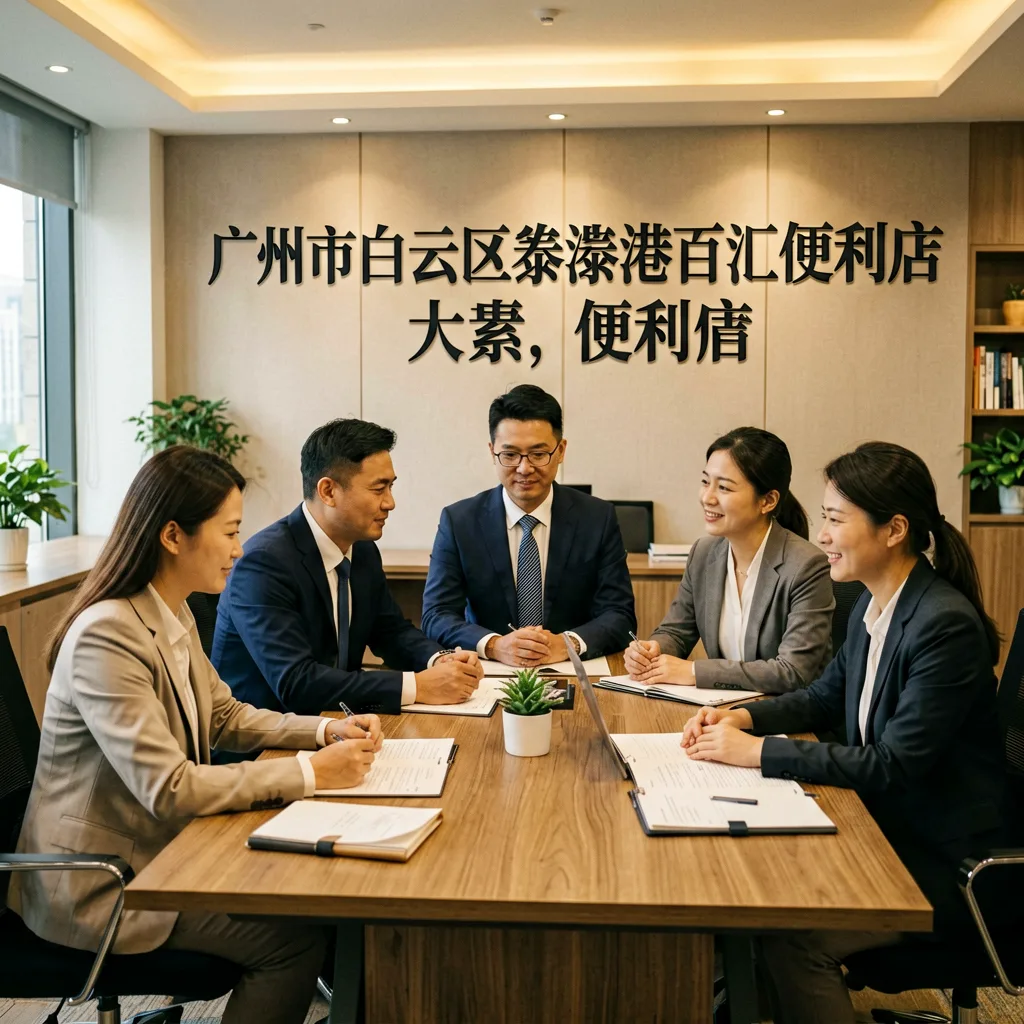广州市白云区便利店